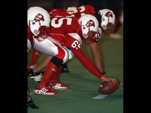 Muscatine at Davenport West football